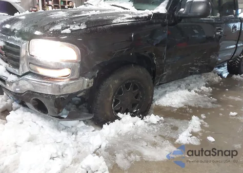 2005 GMC Sierra 1500 Sle/Slt from USA, damaged, VIN 2GTEK13T551383490